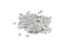 Trimits Sequins, Cup Holographic, Silver, 6mm (3g)