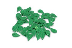 Trimits Sequins, Leaf Holographic, Green, 6mm (2.5g)