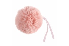 Trimits - Faux Fur Pom Pom - 11cm - Light Pink