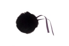 Trimits - Faux Fur Pom Pom - 11cm - Purple