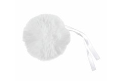 Trimits - Faux Fur Pom Pom - 11cm - White