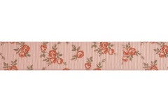Bowtique Grosgrain Ribbon - 20mm wide - Rose - Pink (5m reel)
