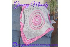 Crystals and Crochet (Helen Shrimpton) - Granny Mandy - Yarn Pack (Yarnsmiths Aran)