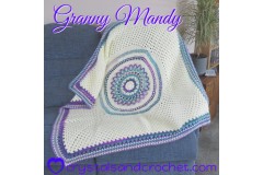 Crystals and Crochet (Helen Shrimpton) - Granny Mandy - Yarn Pack (Yarnsmiths Chunky)