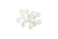 Gutermann Round, Faceted Beads, Colour 1016, 4mm (pack of 130)