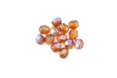 Gutermann Round, Faceted Beads, Colour 2046, 4mm (pack of 130)