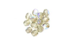 Gutermann Round, Faceted Beads, Colour 2525, 4mm (pack of 130)