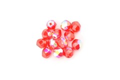 Gutermann Round, Faceted Beads, Colour 4295, 4mm (pack of 130)