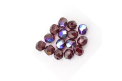 Gutermann Round, Faceted Beads, Colour 4395, 4mm (pack of 130)