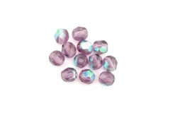 Gutermann Round, Faceted Beads, Colour 5505, 4mm (pack of 130)