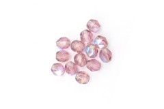 Gutermann Round, Faceted Beads, Colour 5560, 4mm (pack of 130)