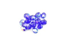 Gutermann Round, Faceted Beads, Colour 5960, 4mm (pack of 130)