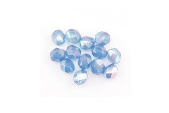 Gutermann Round, Faceted Beads, Colour 6660, 4mm (pack of 130)