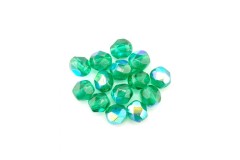 Gutermann Round, Faceted Beads, Colour 7300, 4mm (pack of 130)