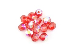 Gutermann Round, Faceted Beads, Colour 4295, 6mm (pack of 40)