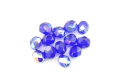 Gutermann Round, Faceted Beads, Colour 5960, 6mm (pack of 40)