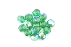 Gutermann Round, Faceted Beads, Colour 7300, 6mm (pack of 40)