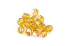 Gutermann Round, Faceted Beads, Colour 8940, 6mm (pack of 40)