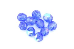 Gutermann Round, Faceted Beads, Colour 9626, 6mm (pack of 40)