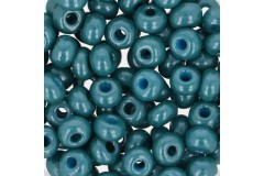 Gutermann Pearl Seed Beads, Colour 7200, Size 6/0 - 3.3mm (13g)