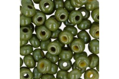 Gutermann Pearl Seed Beads, Colour 8015, Size 6/0 - 3.3mm (13g)