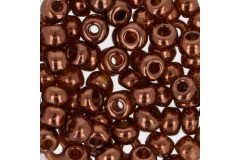 Gutermann Pearl Seed Beads, Colour 2100, Size 9/0 - 2.2mm (12g)