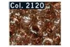 Gutermann - The Brown Collection - Seed Beads, Washable, Colour 2120, Size 9/0 - 2.2mm (12g)
