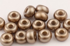 Gutermann Silk Beads, Colour 2380, 9mm (pack of 16)