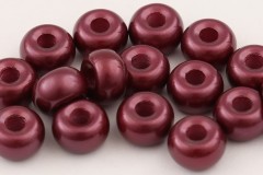 Gutermann Silk Beads, Colour 4355, 9mm (pack of 16)