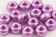 Gutermann Silk Beads, Colour 5280, 9mm (pack of 16)