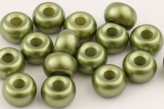 Gutermann Silk Beads, Colour 8015, 9mm (pack of 16)