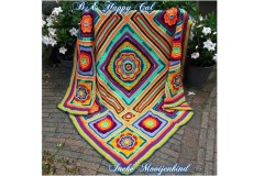 Pippin Poppycock - BluE Happy Blanket CAL - Happy (Stylecraft Yarn Pack)