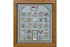 Historical Sampler Company - Advent House (Cross Stitch Kit)