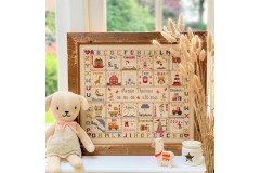 Historical Sampler Company - 'A is for Ark' (Cross Stitch Kit)