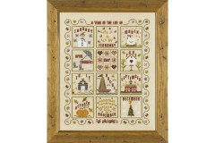 Historical Sampler Company - A Year in the Life Of… (Cross Stitch Kit)
