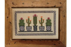 Historical Sampler Company - Cactus Cross-Stitch (Cross Stitch Kit)