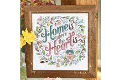 Historical Sampler Company - Home is Where The Heart Is (Cross Stitch Kit)