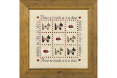 Historical Sampler Company - How Much Is That Doggy (Cross Stitch Kit)