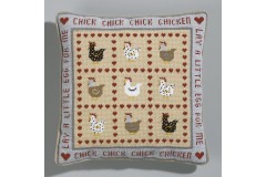 Historical Sampler Company - Chick Chick Chicken (Tapestry Kit)