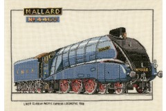 Heritage Crafts - Classics - Mallard (Cross Stitch Kit)