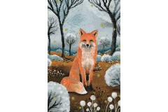 Heritage Crafts - Enchanted Forest by Elaine Serenum (Cross Stitch Kit)