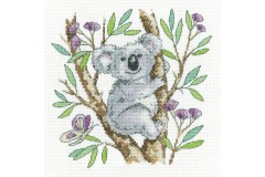 Heritage Crafts - Karen Carter Collection - Koala (Cross Stitch Kit)