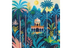Heritage Crafts - Mel Rodicq - India Dreams (Cross Stitch Kit)
