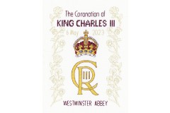 Heritage Crafts - Peter Underhill - King Charles' III Coronation (Cross Stitch Kit)
