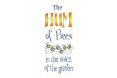 Heritage Crafts - Peter Underhill - The Hum of Bees (Cross Stitch Kit)