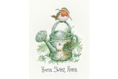 Heritage Crafts - Peter Underhill - Home Sweet Home (Cross Stitch Kit)