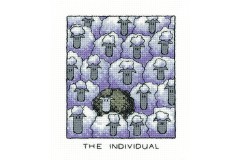 Heritage Crafts - Peter Underhill - Simply Heritage - The Individual (Cross Stitch Kit)
