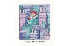 Heritage Crafts - Peter Underhill - Simply Heritage - The Intruder (Cross Stitch Kit)