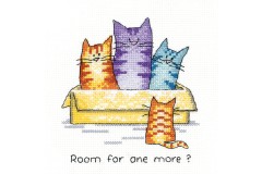 Heritage Crafts - Peter Underhill - Simply Heritage - One More? (Cross Stitch Kit)
