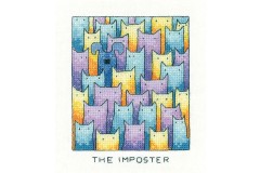 Heritage Crafts - Peter Underhill - Simply Heritage - The Imposter (Cross Stitch Kit)